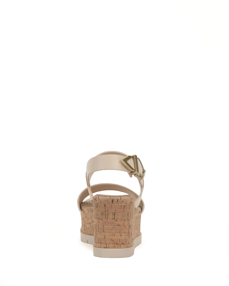 Vince Camuto Miapelle Platform Sandal Warm Vanilla ID-DQAR4982