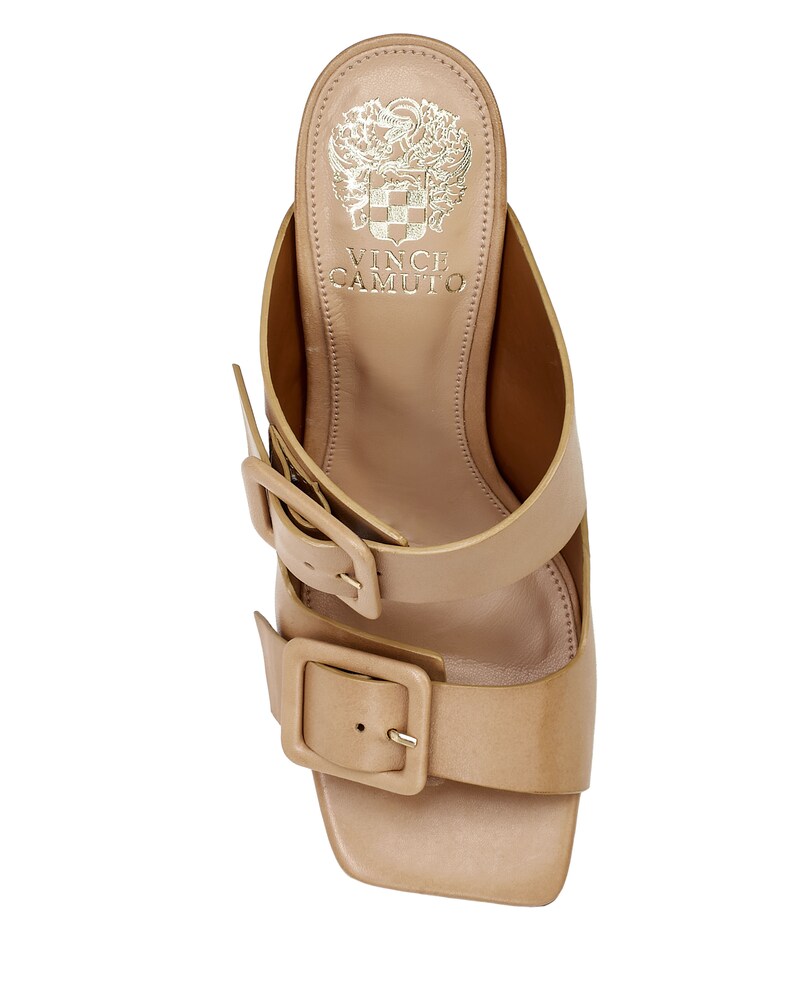 Vince Camuto Babenet Mule Open Beige ID-DRGN2332