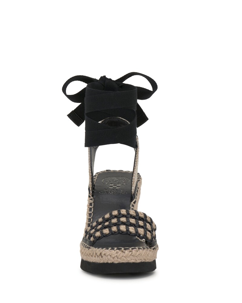 Vince Camuto Brisshel Wedge Sandal Black ID-DSBW6837