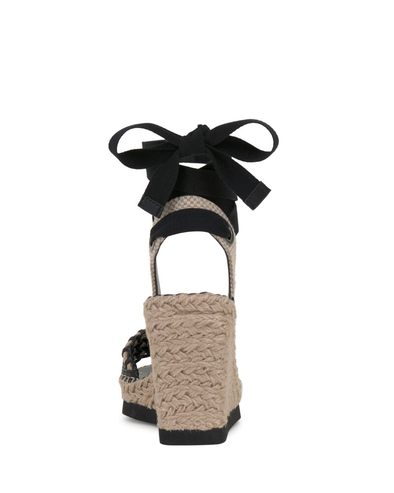 Vince Camuto Brisshel Wedge Sandal Black ID-DSBW6837