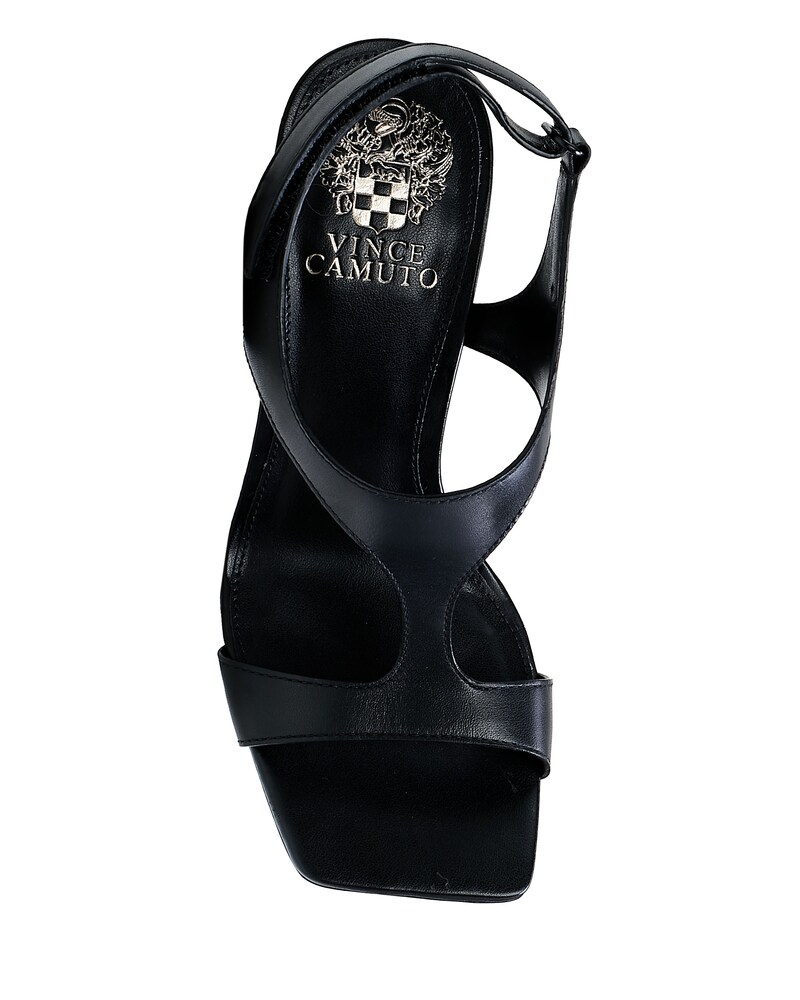 Vince Camuto Larahana Wedge Sandal Black ID-DVUN4698