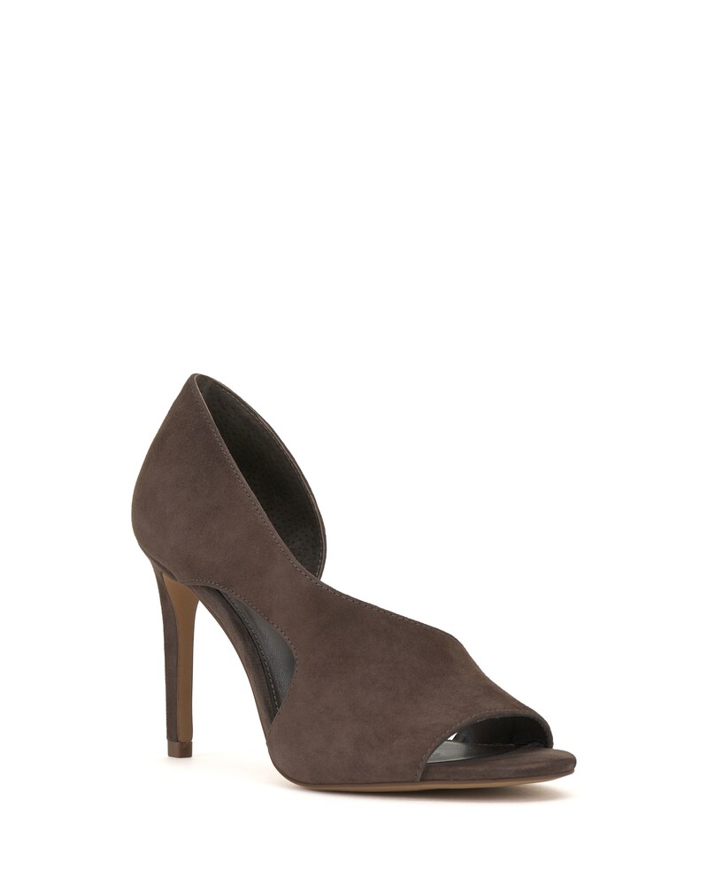Vince Camuto Alinton Sandal Smokey Nut Suede ID-DWWI2313