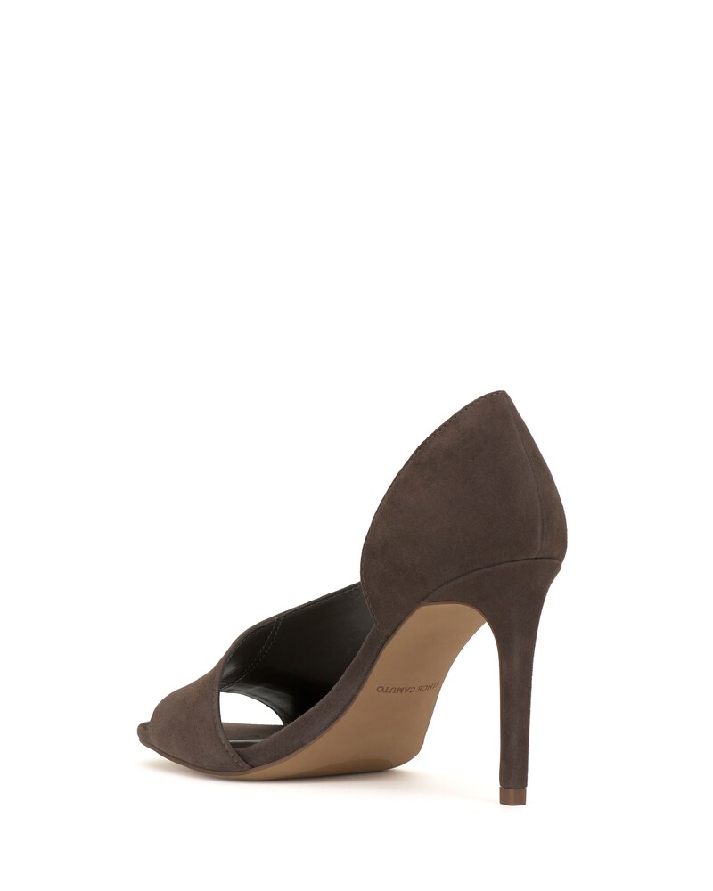 Vince Camuto Alinton Sandal Smokey Nut Suede ID-DWWI2313