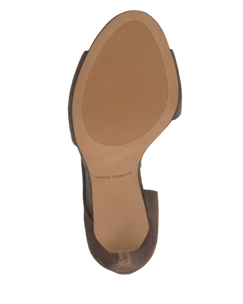 Vince Camuto Alinton Sandal Smokey Nut Suede ID-DWWI2313
