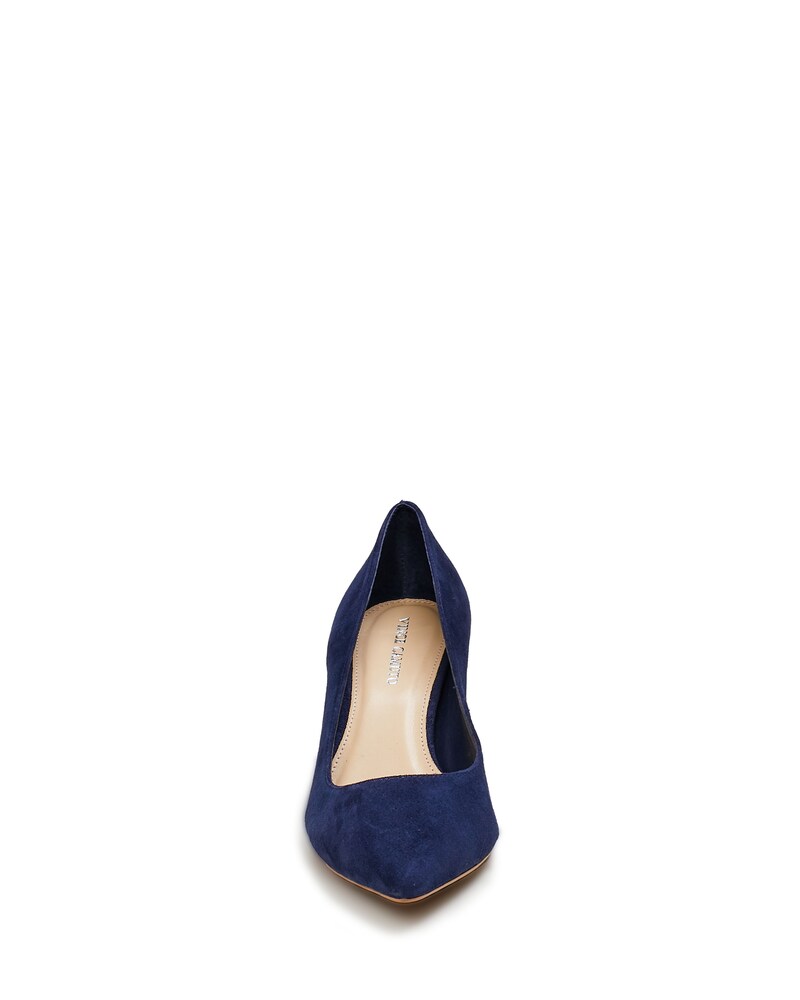Vince Camuto Hailenda Pump Deep Navy Suede ID-DXLU6195