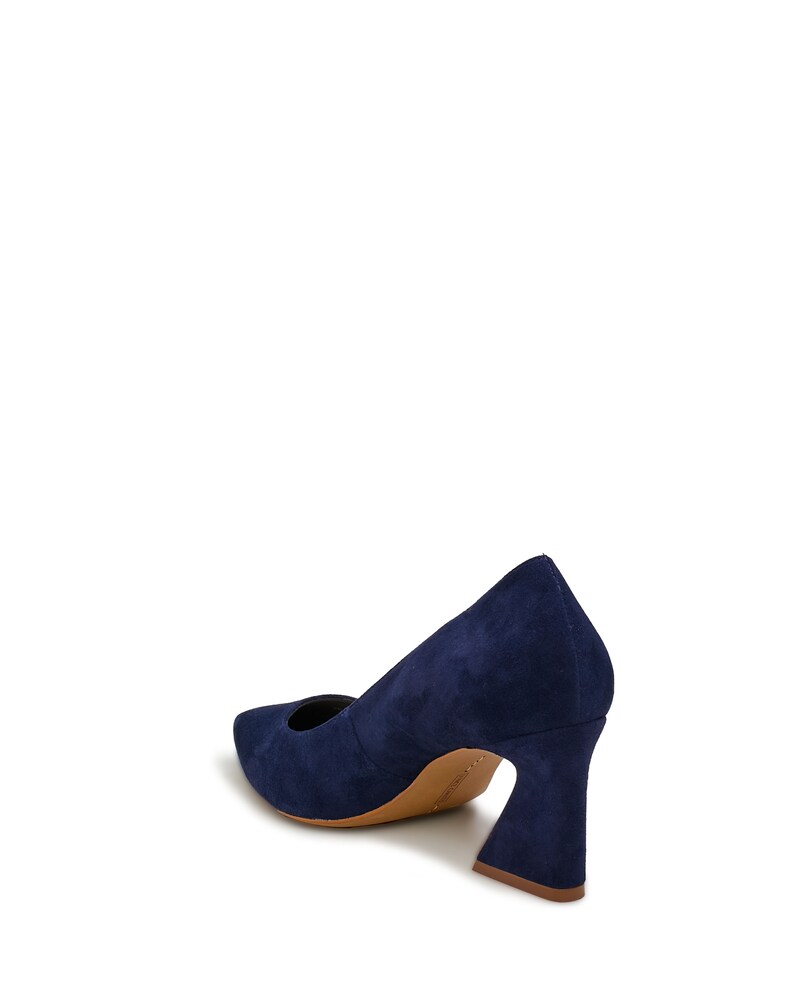 Vince Camuto Hailenda Pump Deep Navy Suede ID-DXLU6195