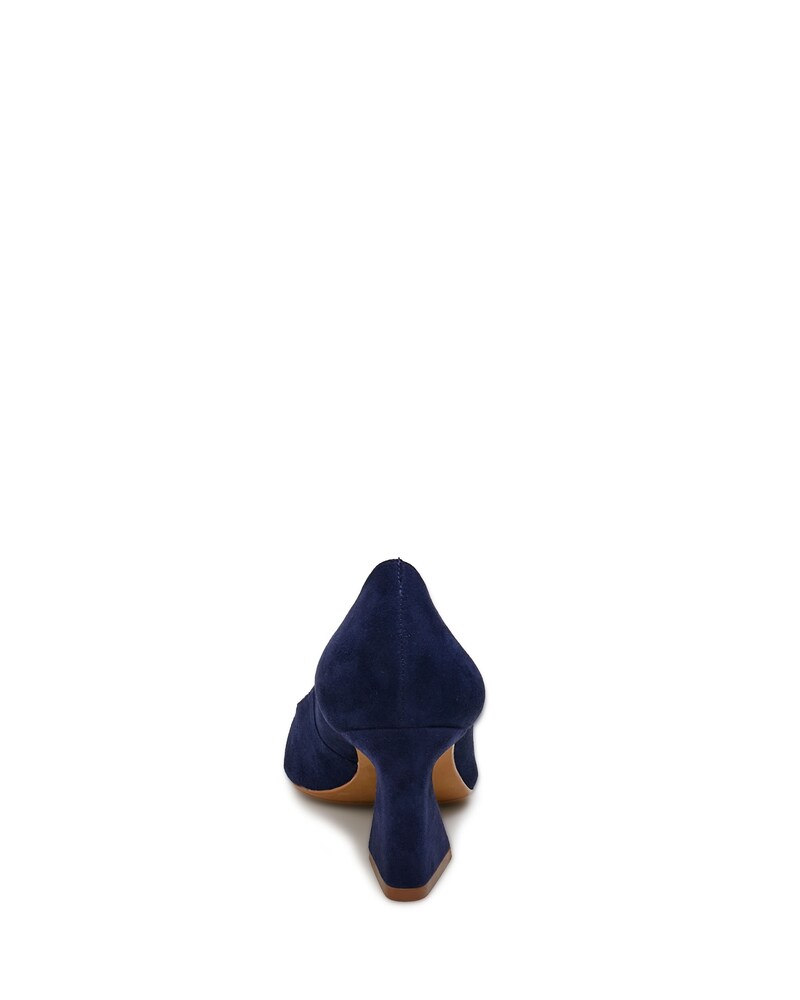 Vince Camuto Hailenda Pump Deep Navy Suede ID-DXLU6195