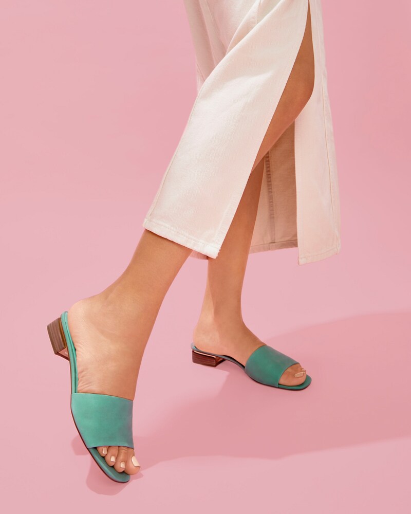 Vince Camuto Cheleah Slide Seashore Blue ID-DXSO0429