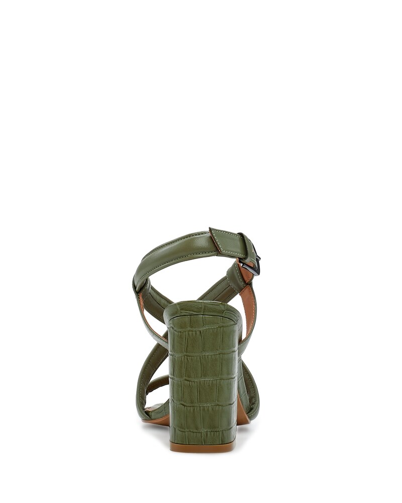 Vince Camuto Selpia Sandal Olive ID-DYLD4513