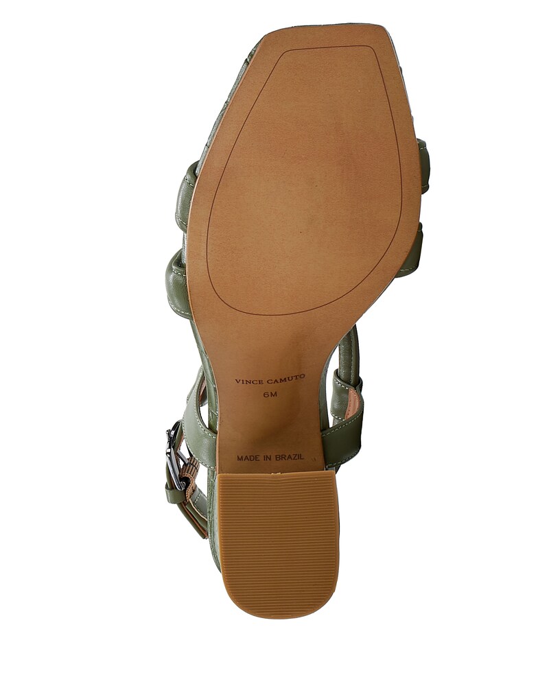 Vince Camuto Selpia Sandal Olive ID-DYLD4513