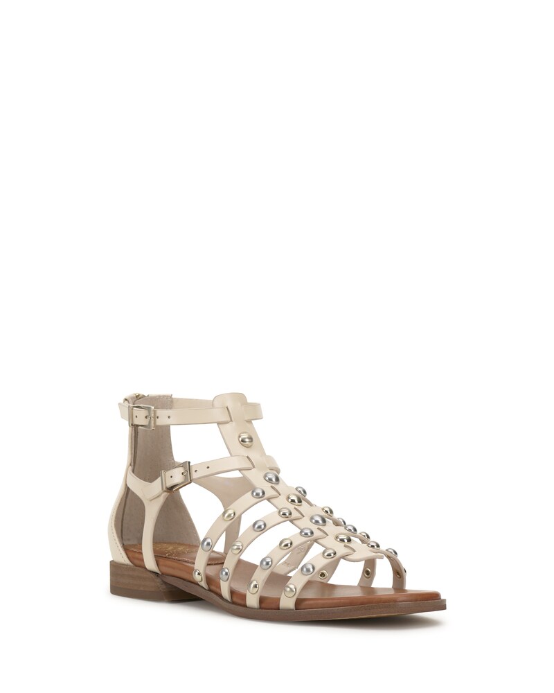 Vince Camuto Krebelis Sandal Warm Vanilla ID-DZAQ7685