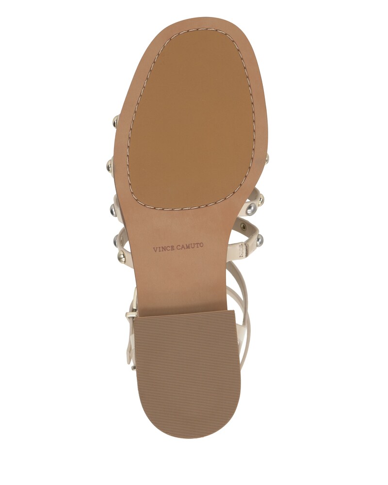 Vince Camuto Krebelis Sandal Warm Vanilla ID-DZAQ7685
