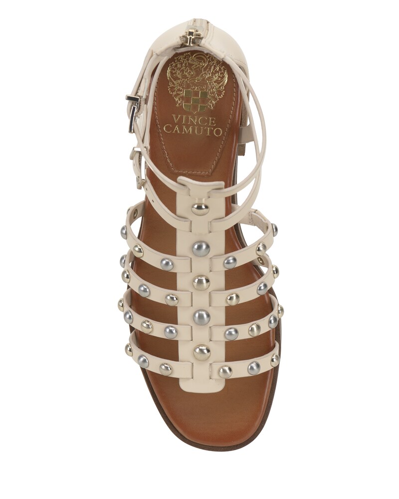 Vince Camuto Krebelis Sandal Warm Vanilla ID-DZAQ7685