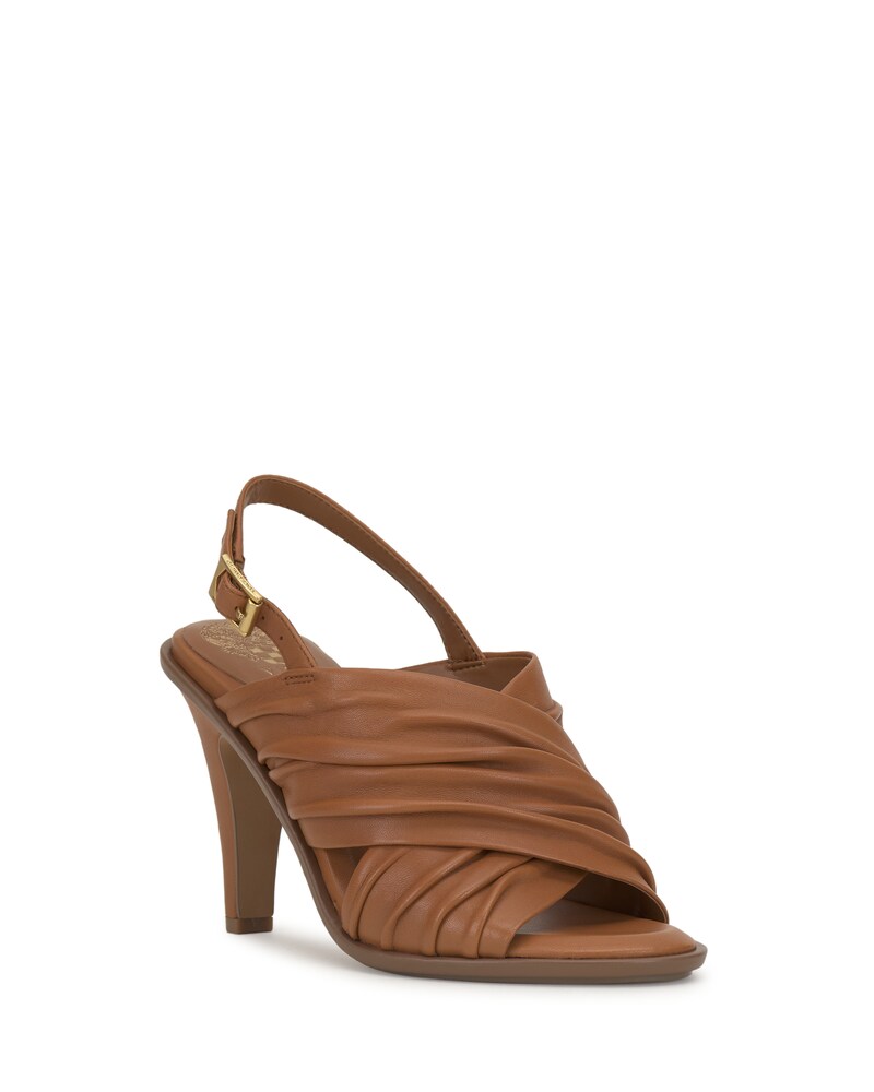 Vince Camuto Fencheli Sandal Golden Walnut ID-EASA4886