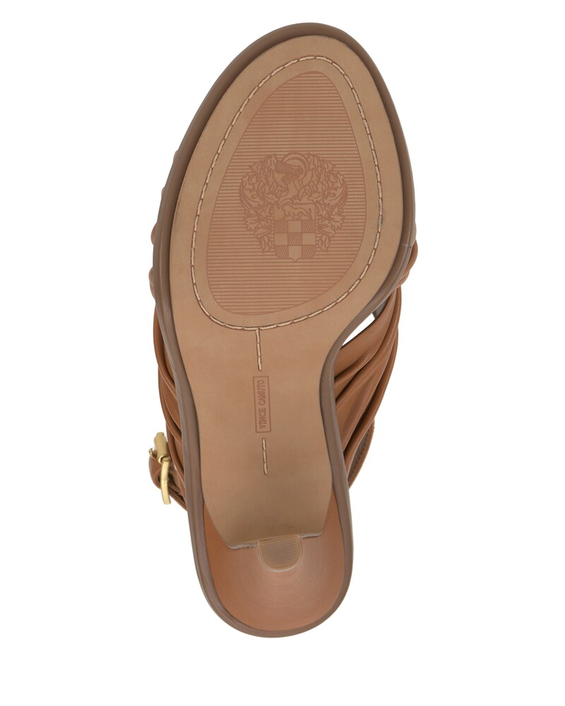 Vince Camuto Fencheli Sandal Golden Walnut ID-EASA4886