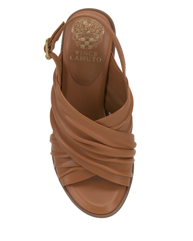 Vince Camuto Fencheli Sandal Golden Walnut ID-EASA4886