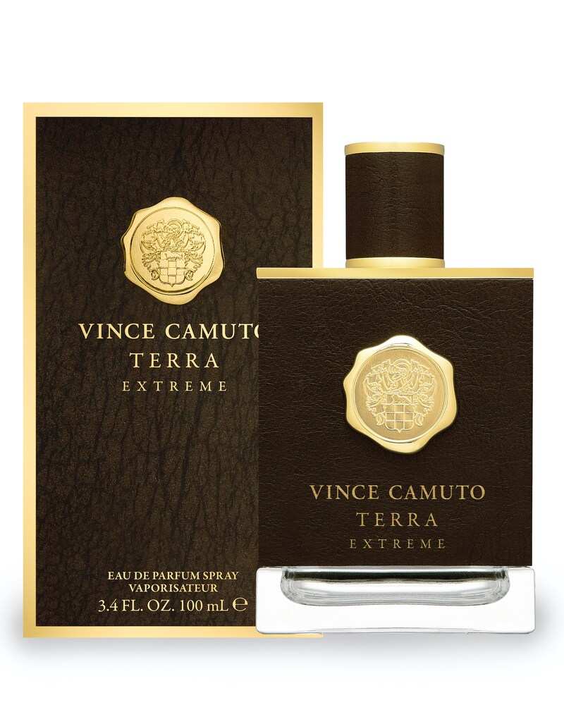 Vince Camuto Men's Vince Camuto Terra Extreme Eau De Parfum 3.4 Oz. Clear ID-EBGX3105