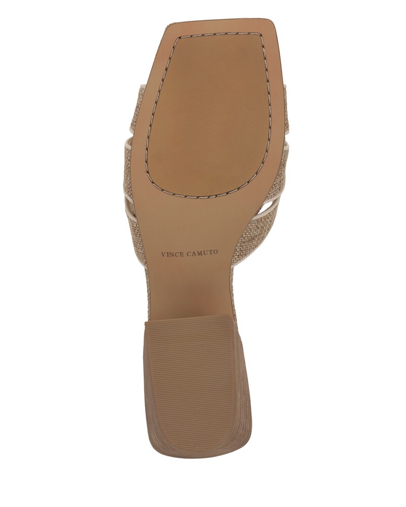 Vince Camuto Selarin Sandal Natural Multi/Warm Vanilla ID-ECBX9986
