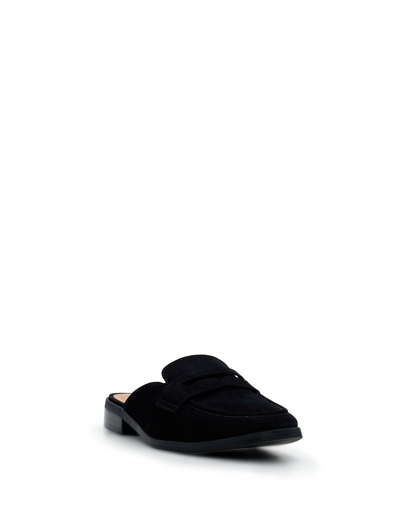 Vince Camuto Embery Mule Loafer Black ID-ECDG8093