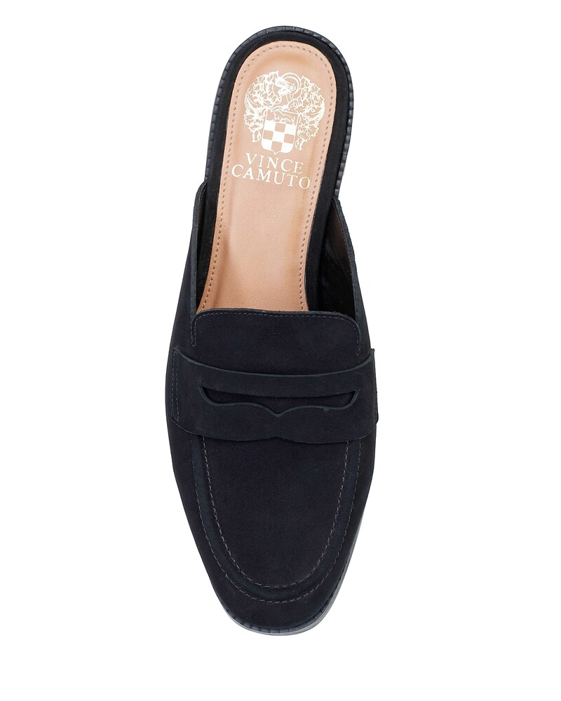 Vince Camuto Embery Mule Loafer Black ID-ECDG8093