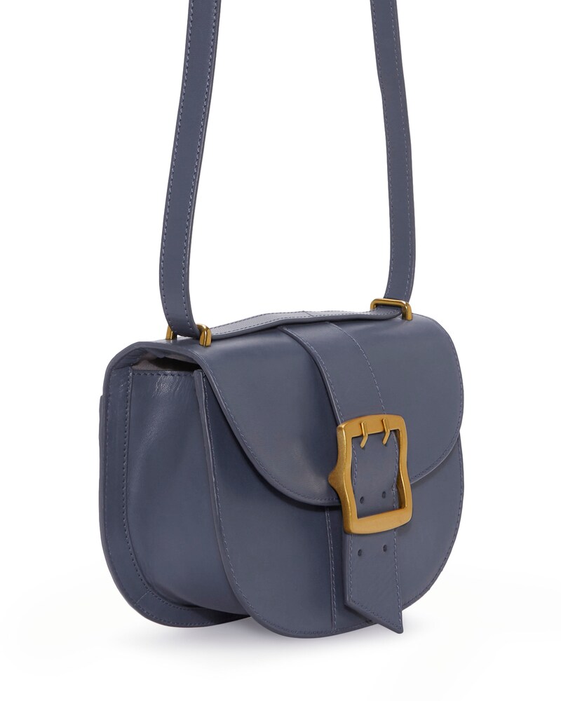 Vince Camuto Kapis Crossbody Bag Deluxe Blue ID-ECLL7425