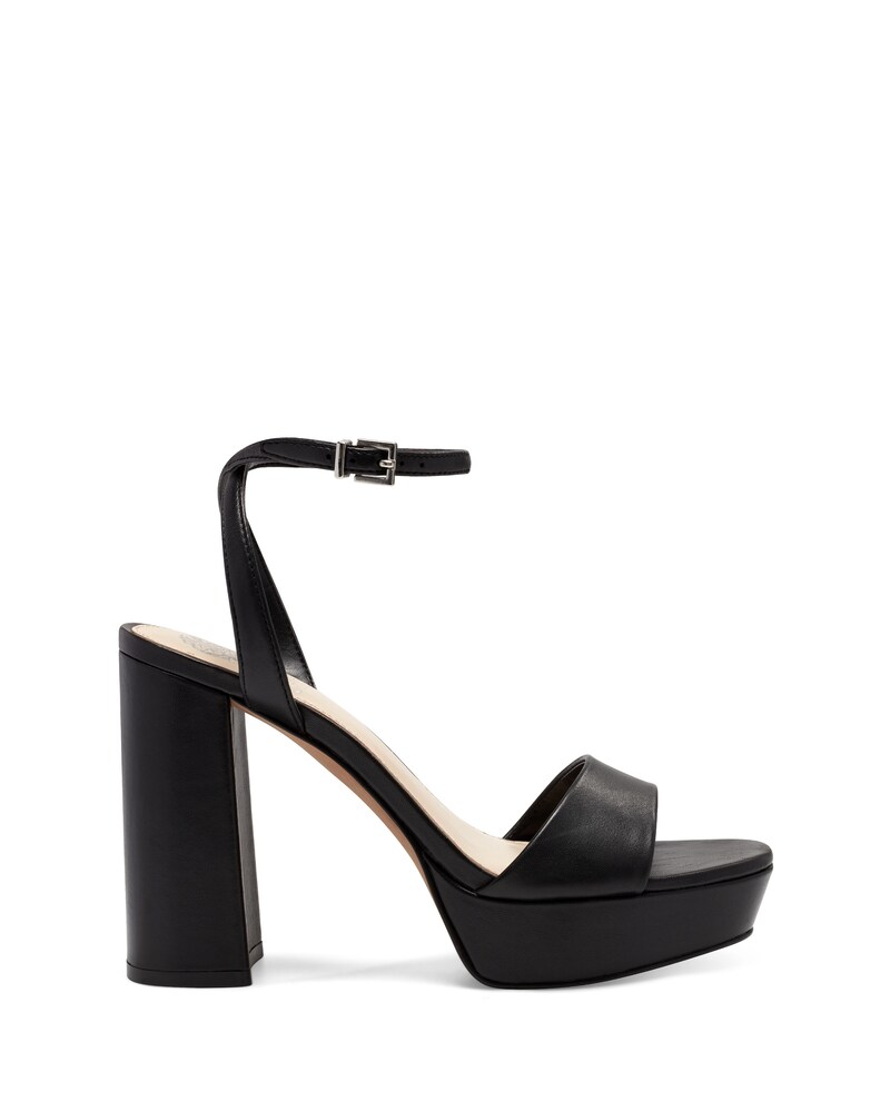 Vince Camuto Pendry Platform Sandal Black ID-EFBG2491