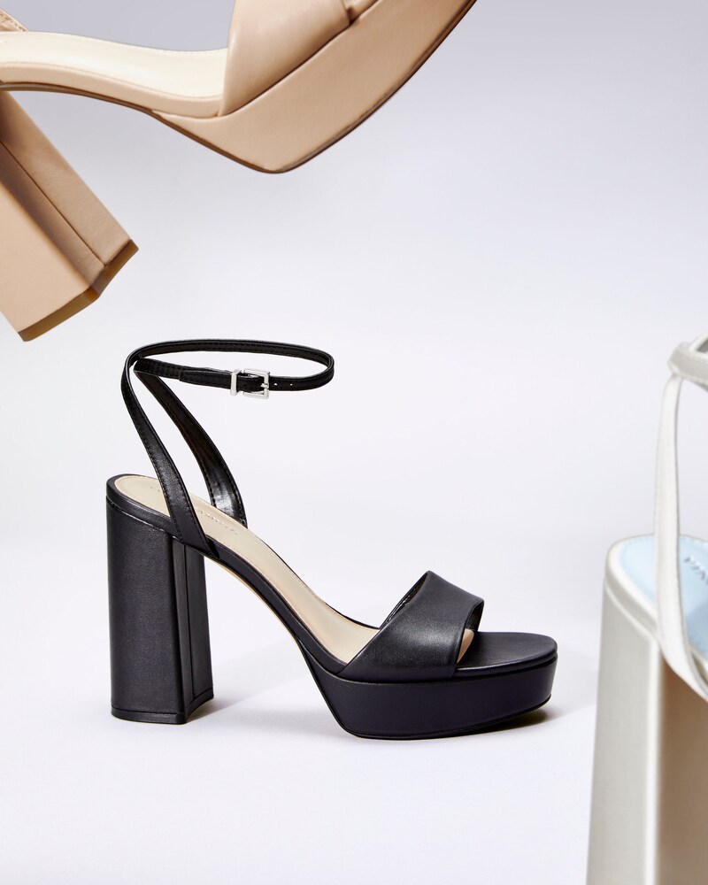 Vince Camuto Pendry Platform Sandal Black ID-EFBG2491