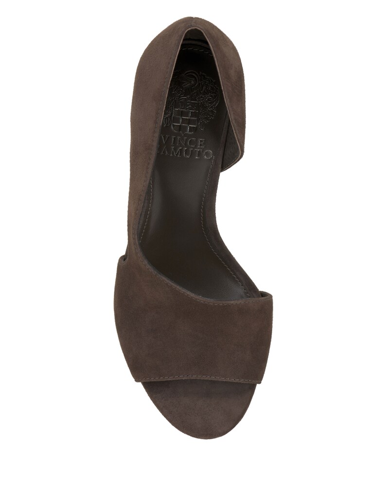 Vince Camuto Alinton Sandal Smokey Nut Suede ID-EJJM9585