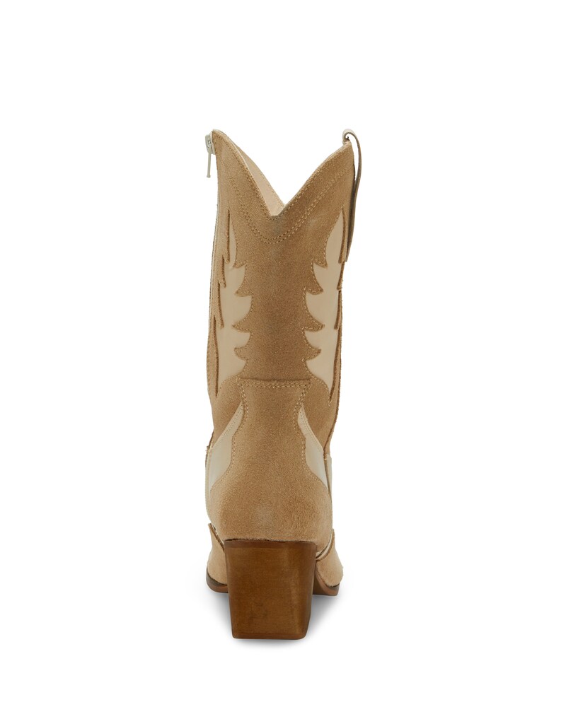 Vince Camuto Lunnia Bootie Sand/Glaciar ID-EJWL2033