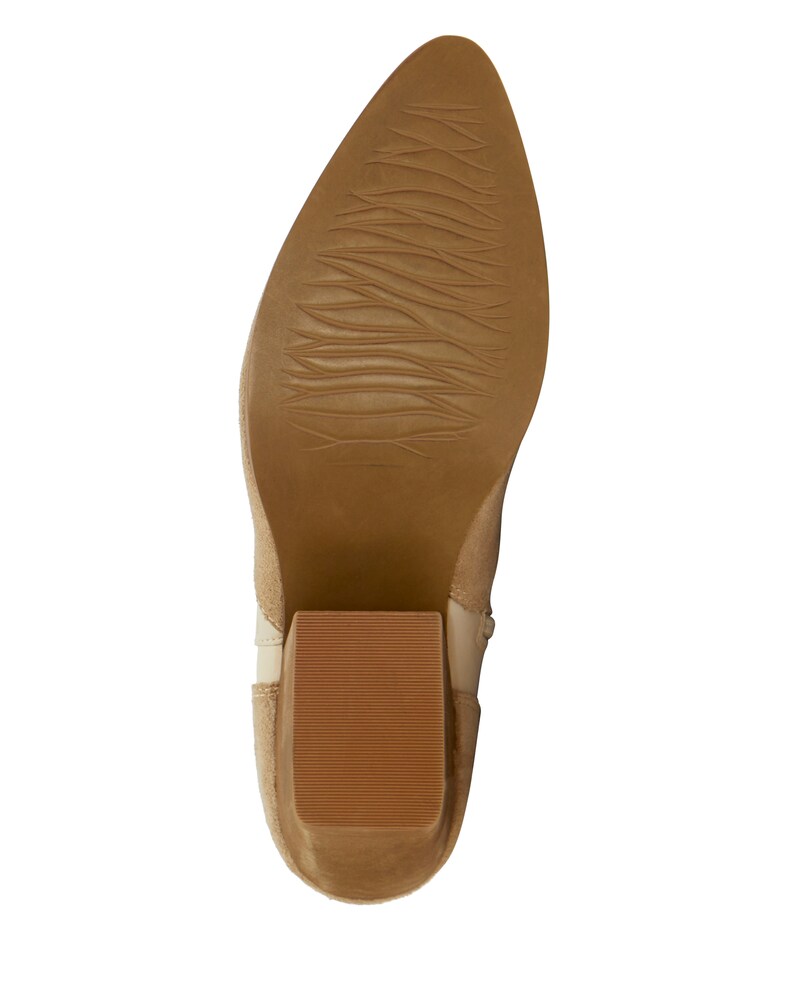 Vince Camuto Lunnia Bootie Sand/Glaciar ID-EJWL2033