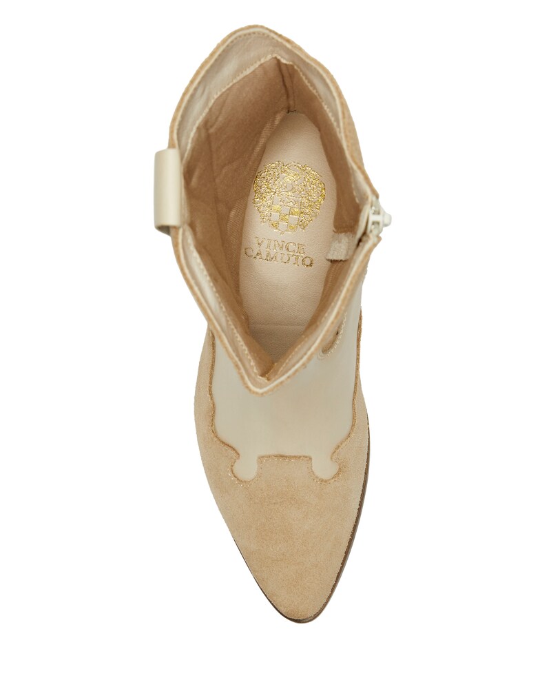 Vince Camuto Lunnia Bootie Sand/Glaciar ID-EJWL2033