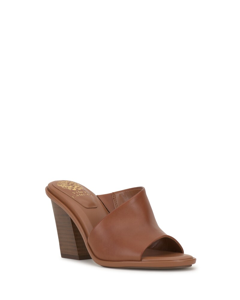 Vince Camuto Fissana Mule Open Brown ID-EQJX2640