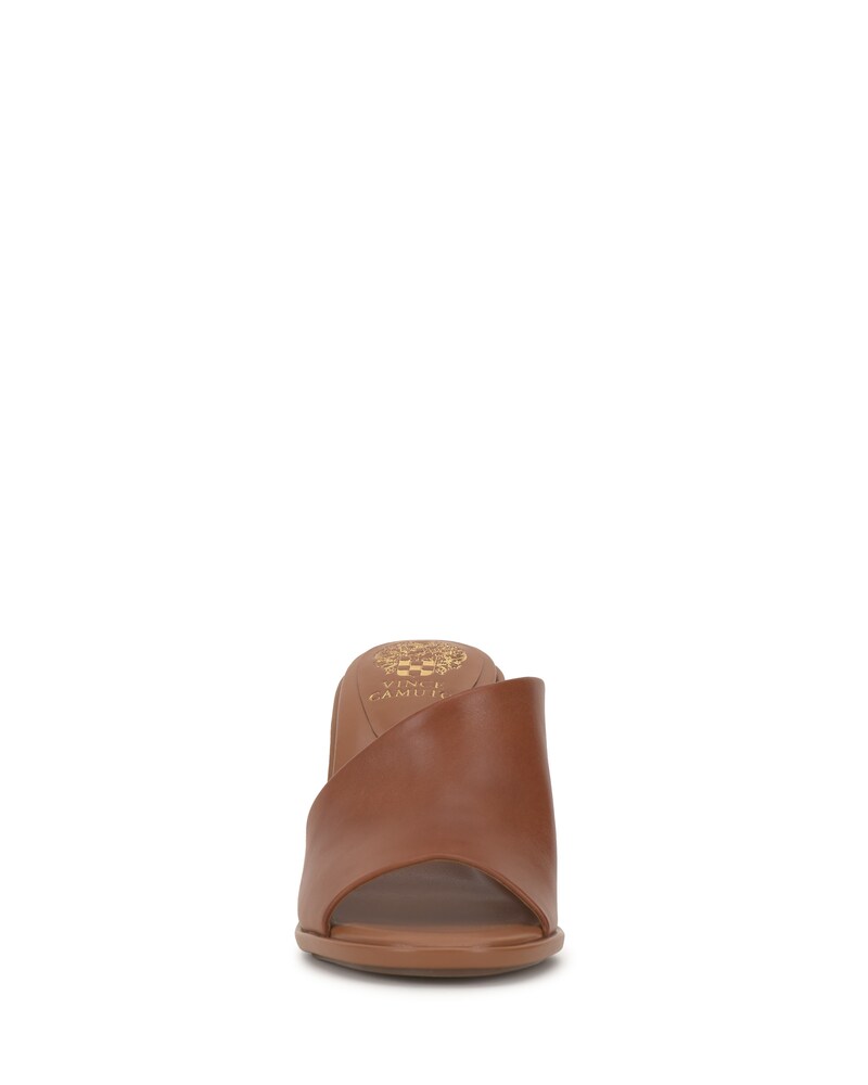 Vince Camuto Fissana Mule Open Brown ID-EQJX2640