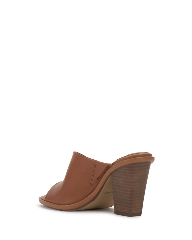 Vince Camuto Fissana Mule Open Brown ID-EQJX2640