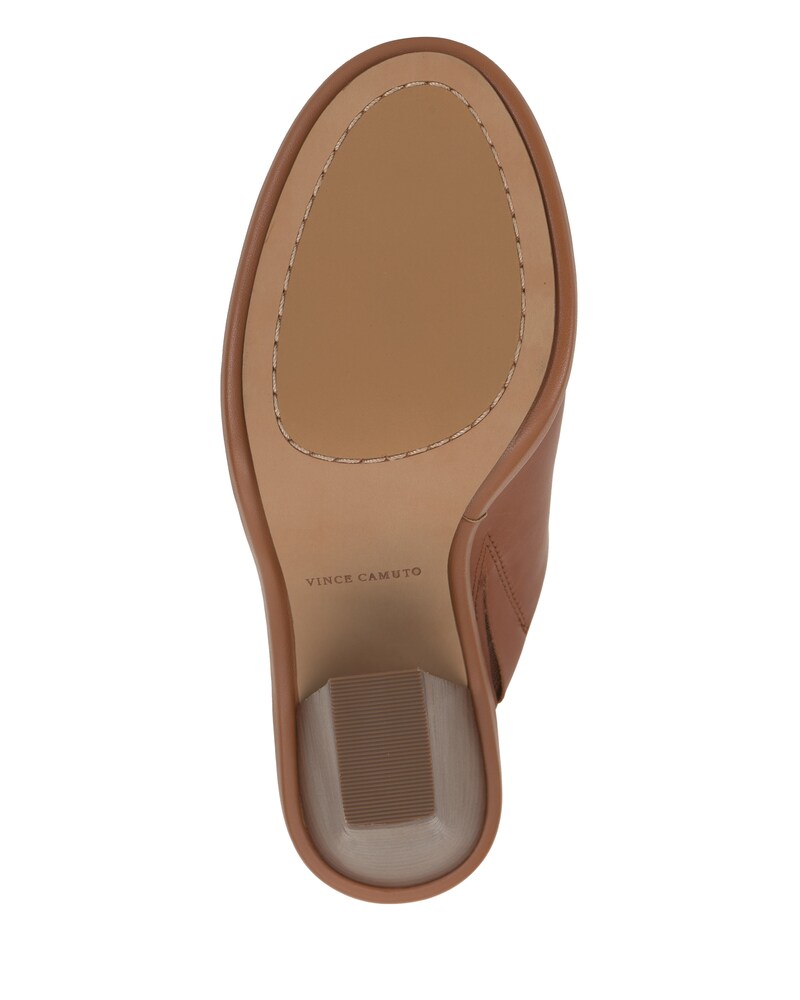 Vince Camuto Fissana Mule Open Brown ID-EQJX2640