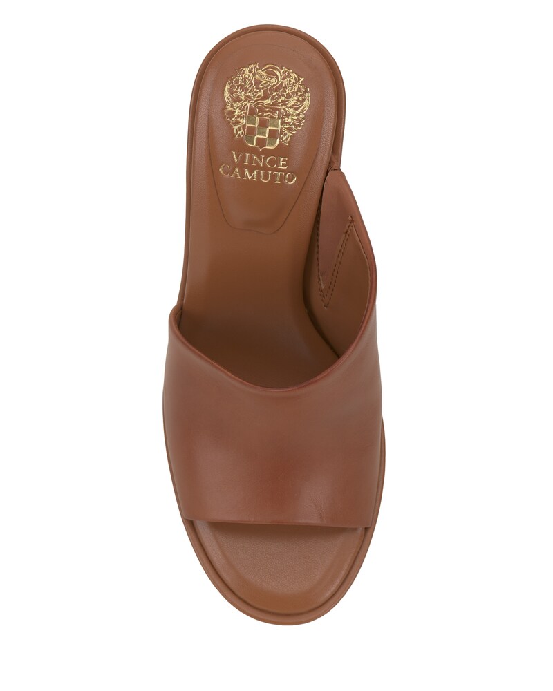 Vince Camuto Fissana Mule Open Brown ID-EQJX2640