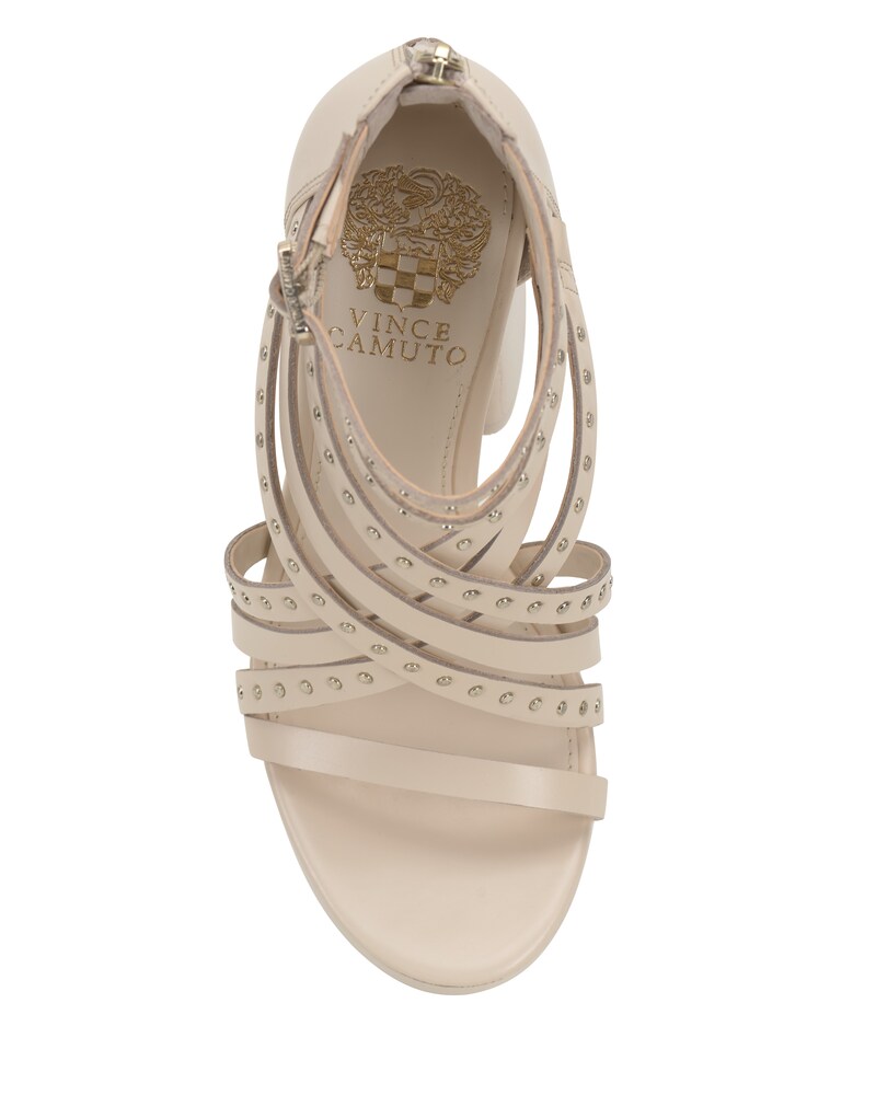 Vince Camuto Nanthie Sandal Warm Vanilla ID-EQUL1714