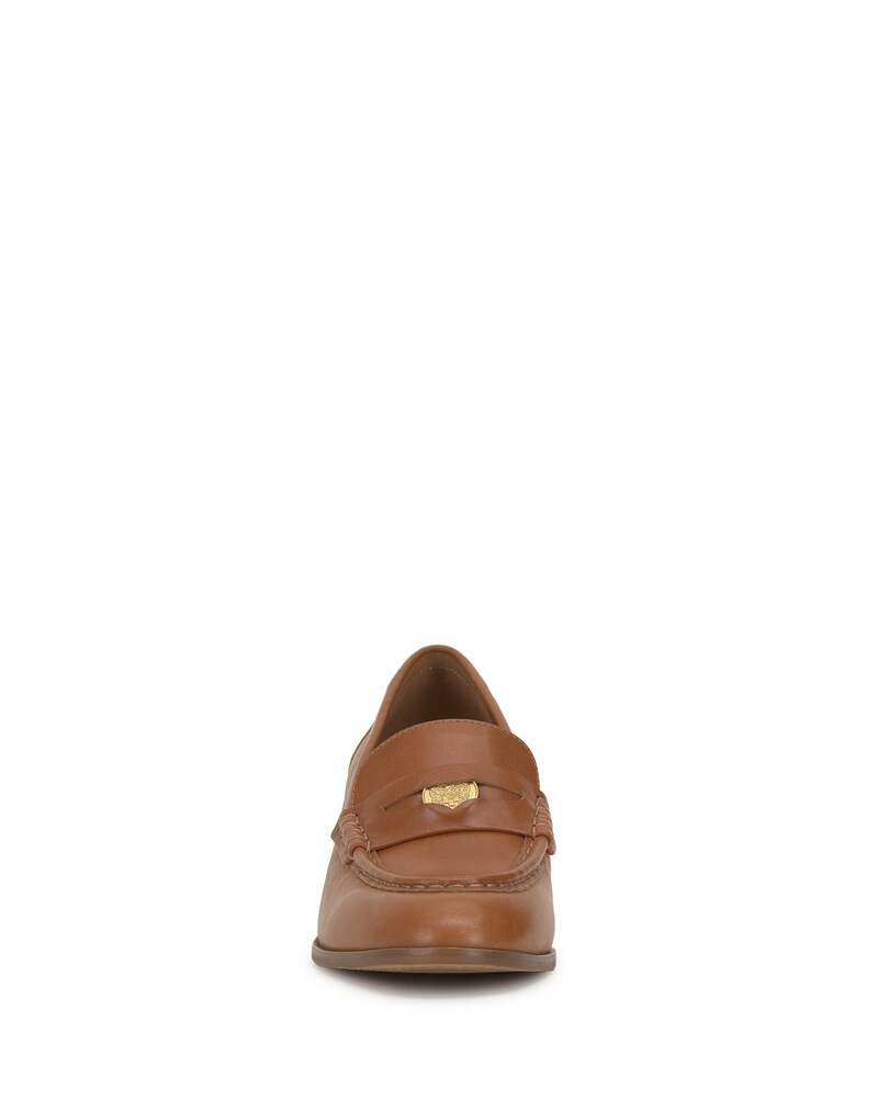 Vince Camuto Carissla Heeled Loafer Golden Walnut ID-EVZN8194