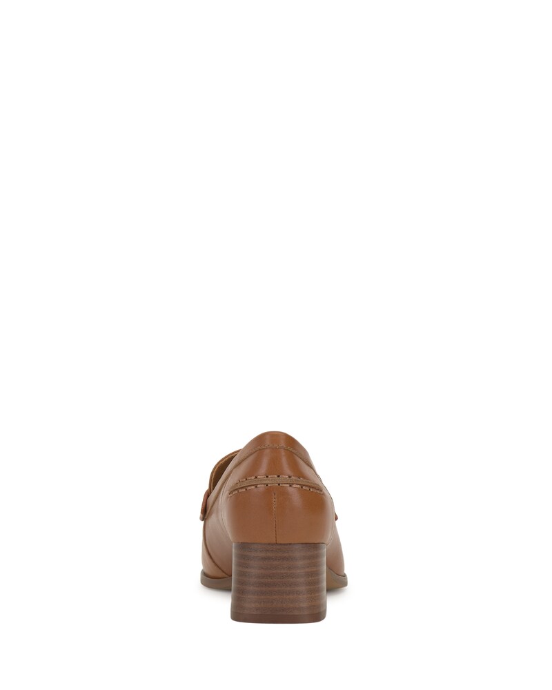 Vince Camuto Carissla Heeled Loafer Golden Walnut ID-EVZN8194