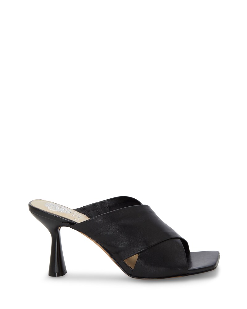 Vince Camuto Lemtala Sandal Soft Black ID-EWLJ8599