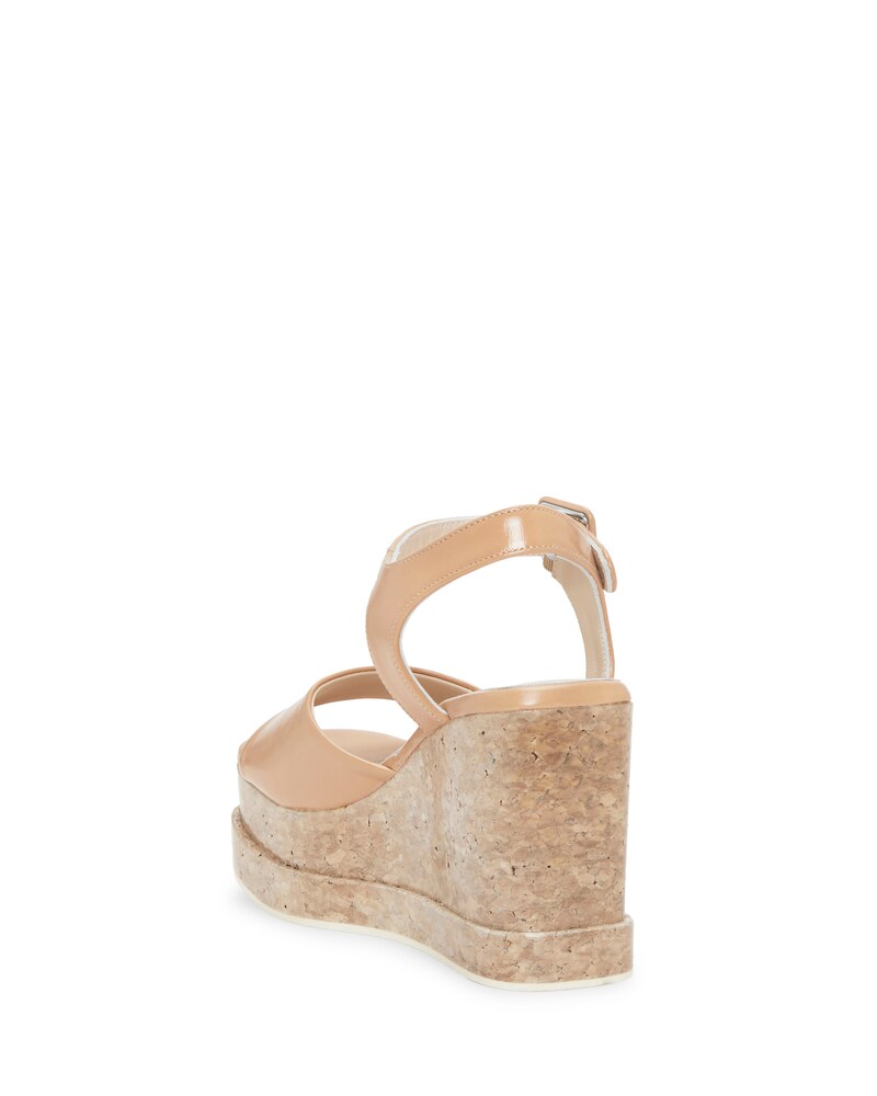Vince Camuto Byndy Wedge Sandal Taupe ID-EWZR7651