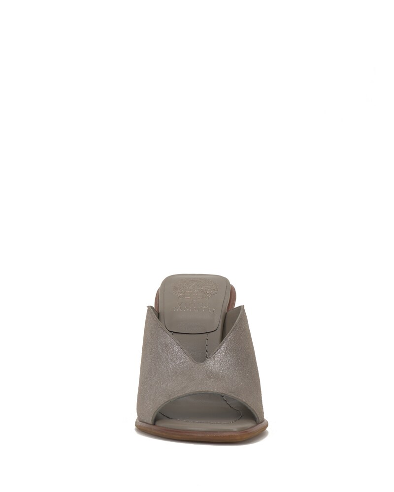 Vince Camuto Mershid Mule Dark Taupe/Silver ID-EXNL9946