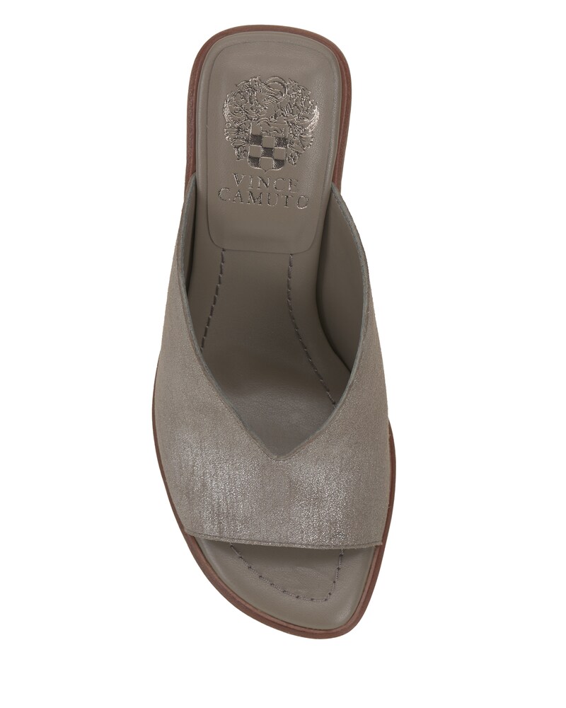Vince Camuto Mershid Mule Dark Taupe/Silver ID-EXNL9946