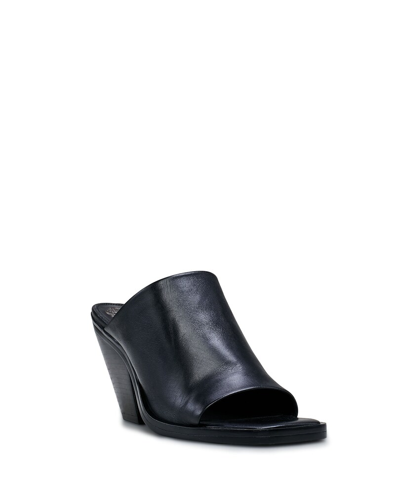 Vince Camuto Sempela Mule Black ID-FAOF2563