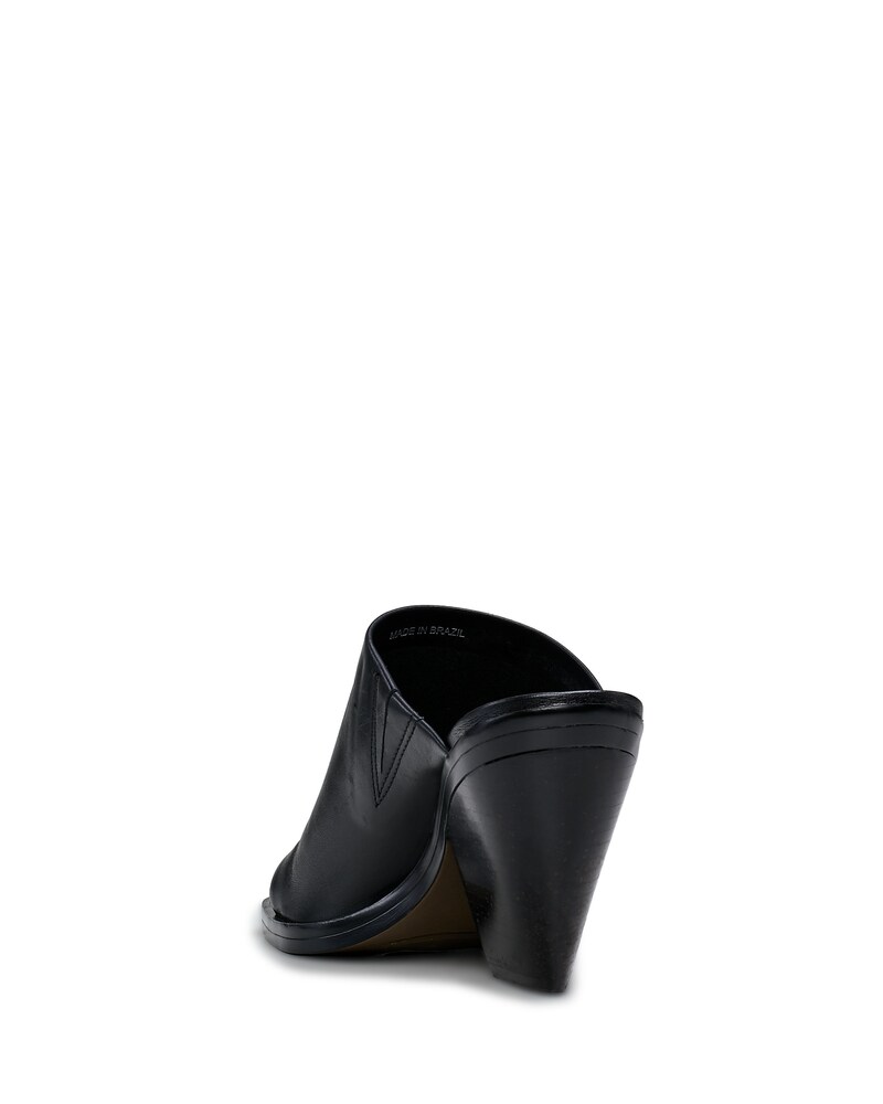 Vince Camuto Sempela Mule Black ID-FAOF2563