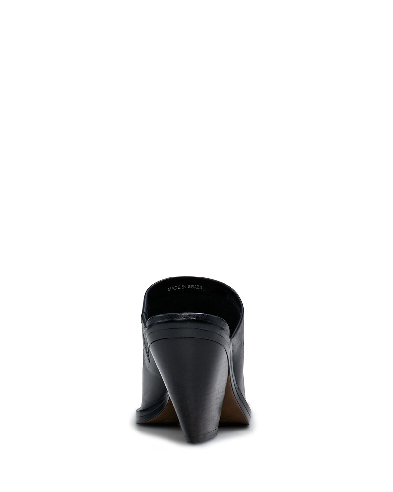 Vince Camuto Sempela Mule Black ID-FAOF2563