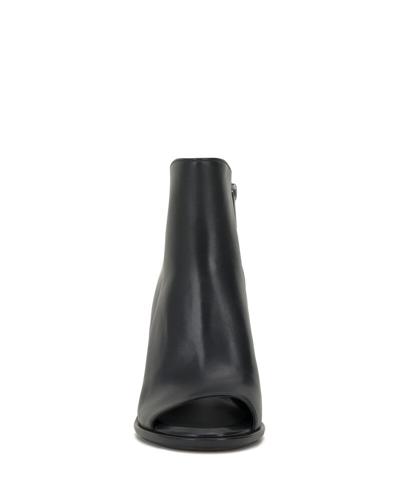 Vince Camuto Finndaya Peep-Toe Bootie Black ID-FAOV2169