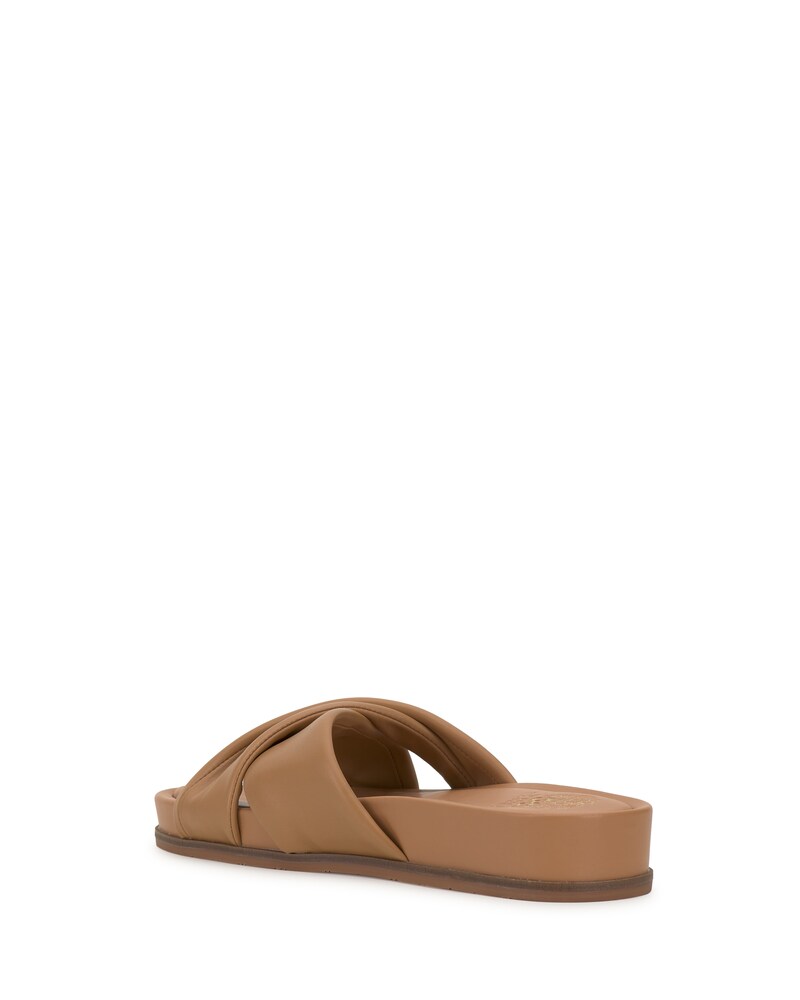 Vince Camuto Krissamel Slide Light Cognac ID-FBOH1282