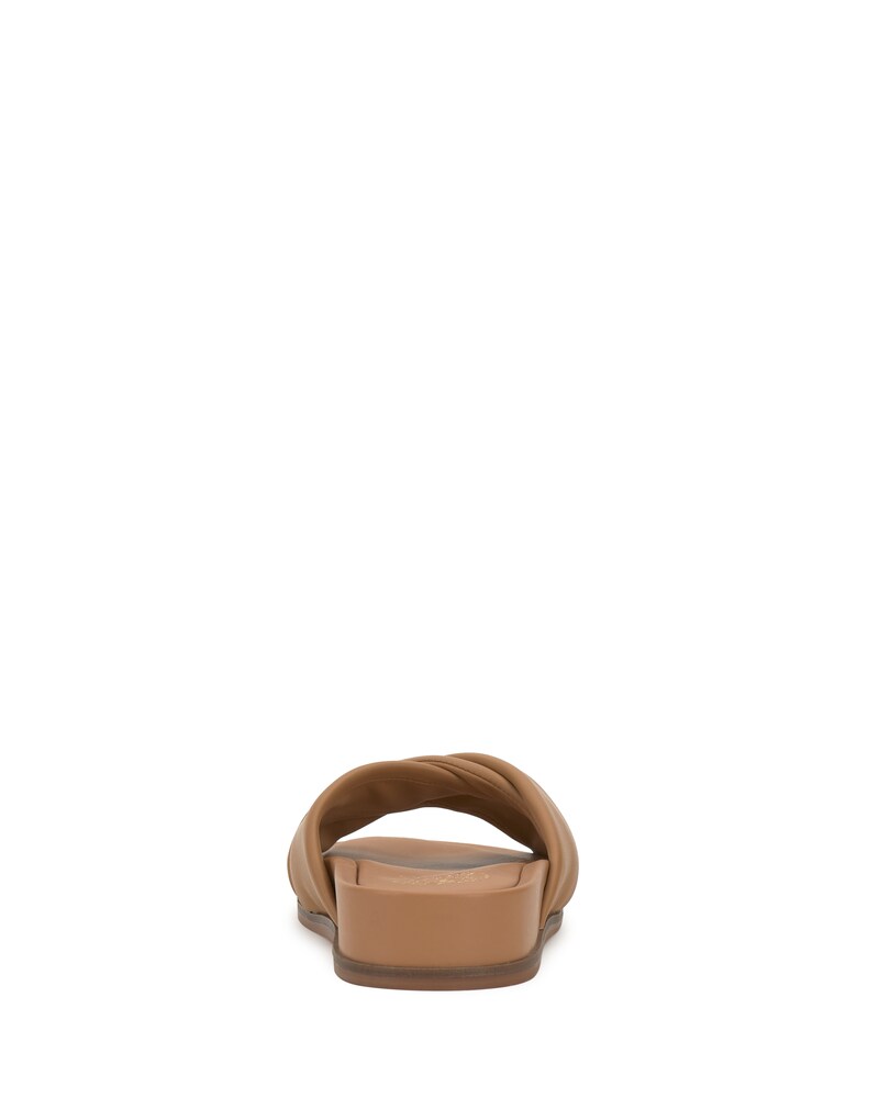 Vince Camuto Krissamel Slide Light Cognac ID-FBOH1282