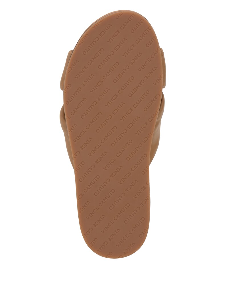 Vince Camuto Krissamel Slide Light Cognac ID-FBOH1282